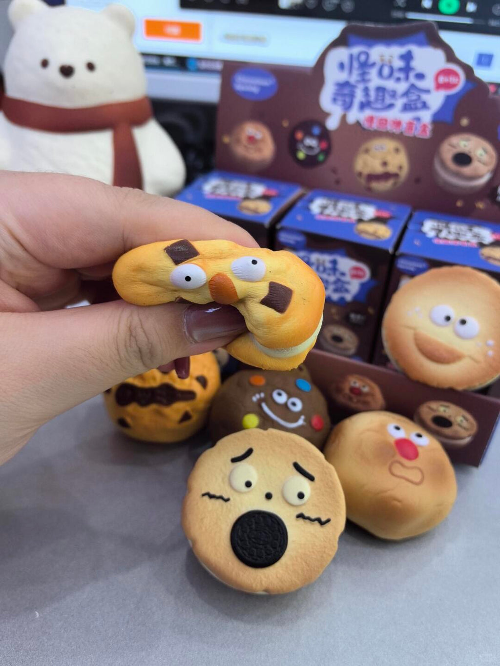 Chocolate Biscuit Mystery Box