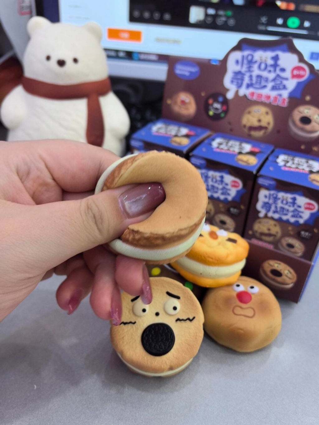 Chocolate Biscuit Mystery Box