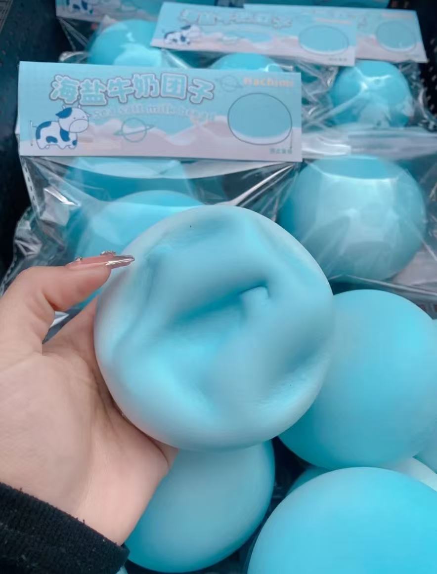 Blue Salt Buns