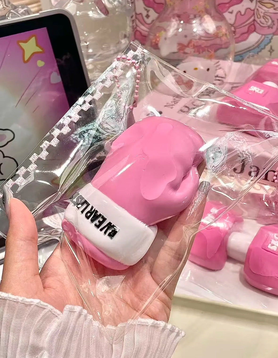 Yoga Fitness Series squishy