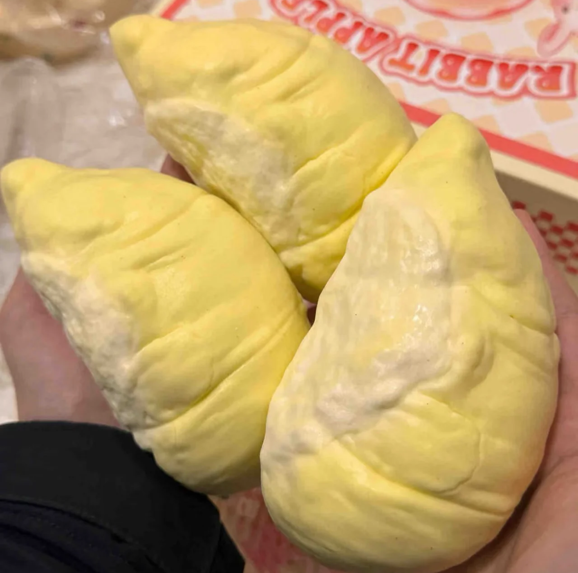 Artificial Durian Pulp