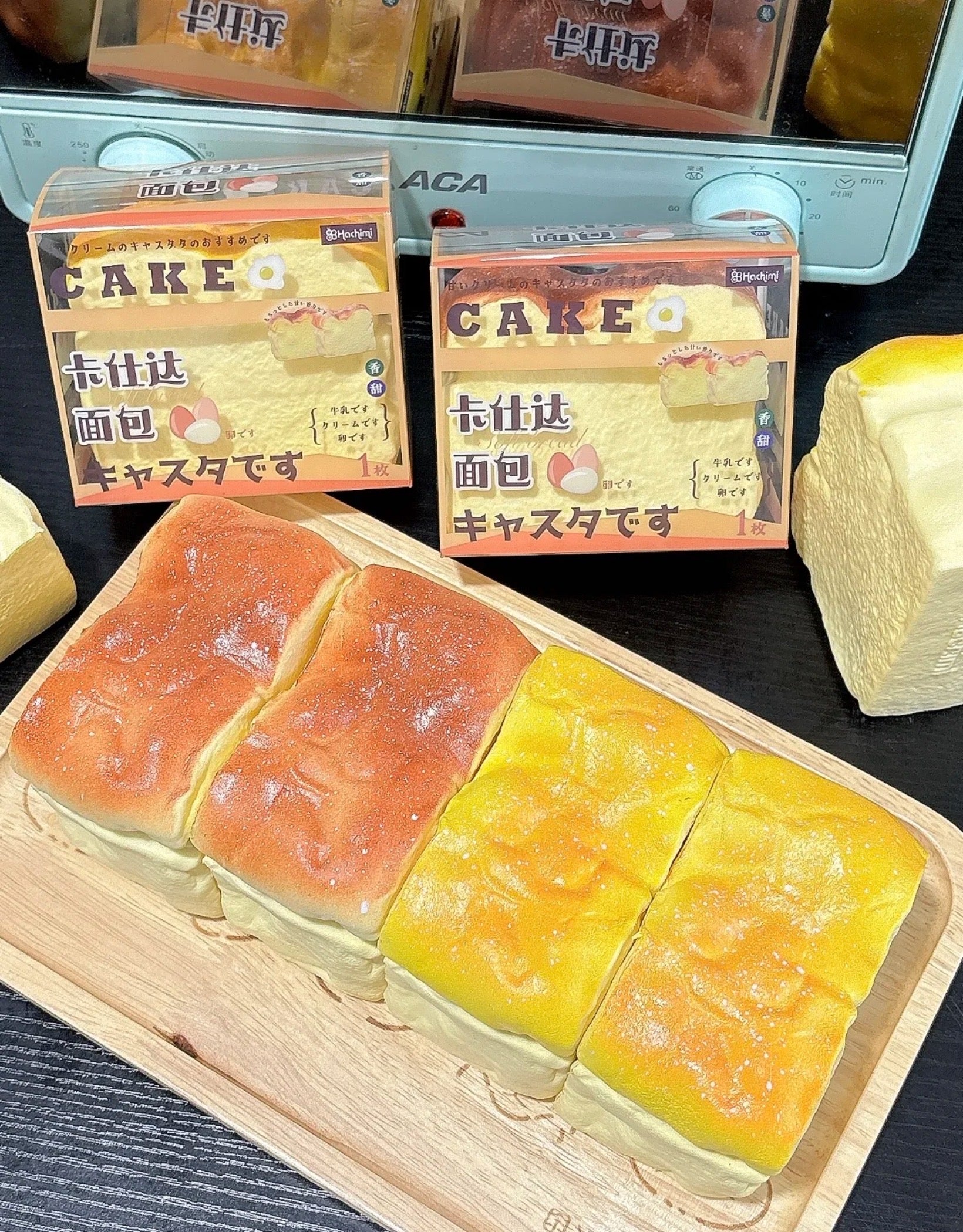 Thick-Sliced Custard Toast