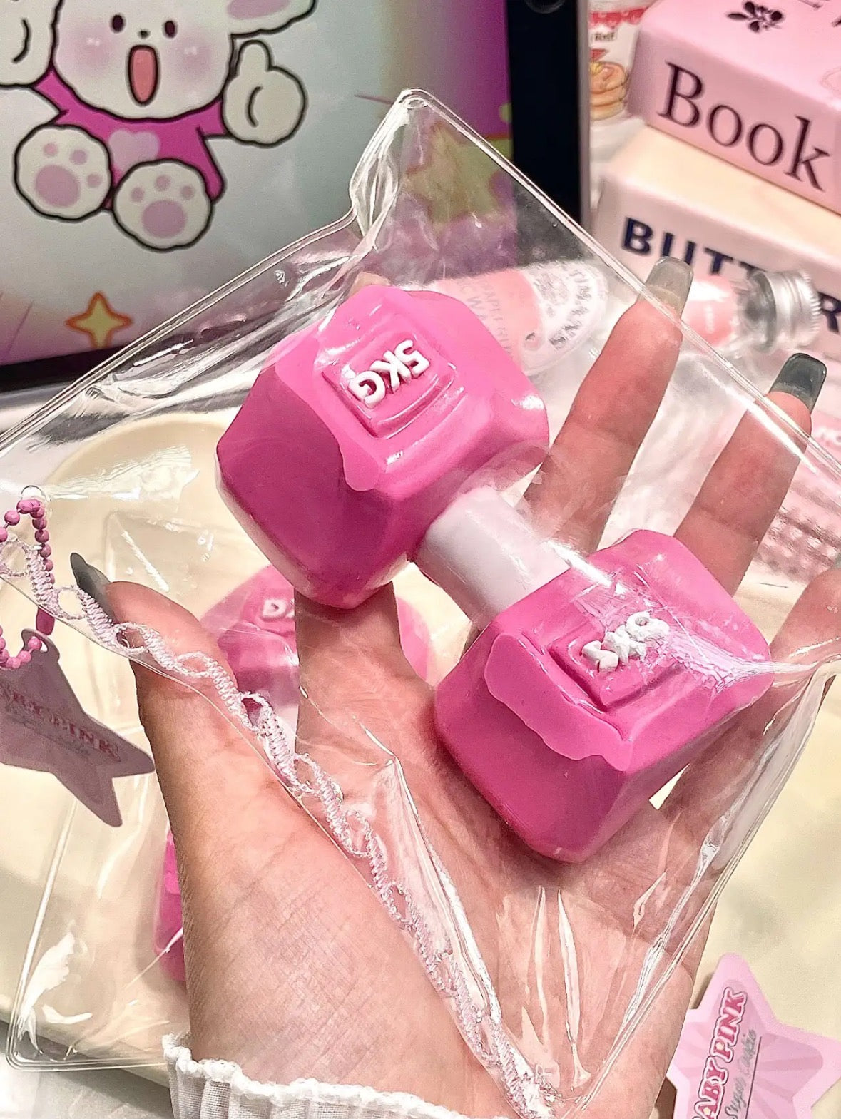 Yoga Fitness Series squishy