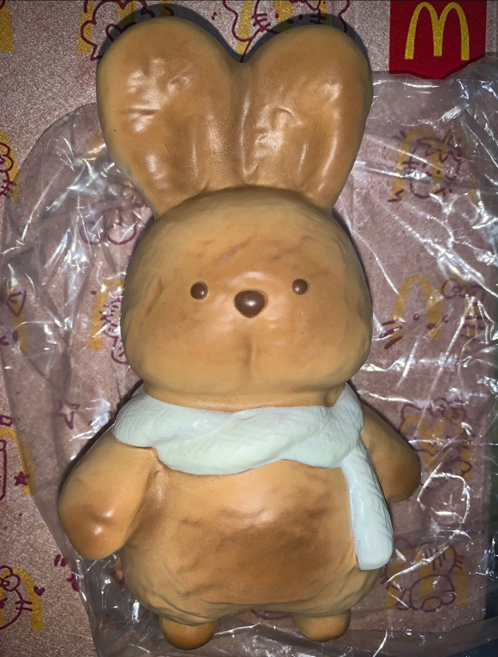 Huge bunny w lil cutie