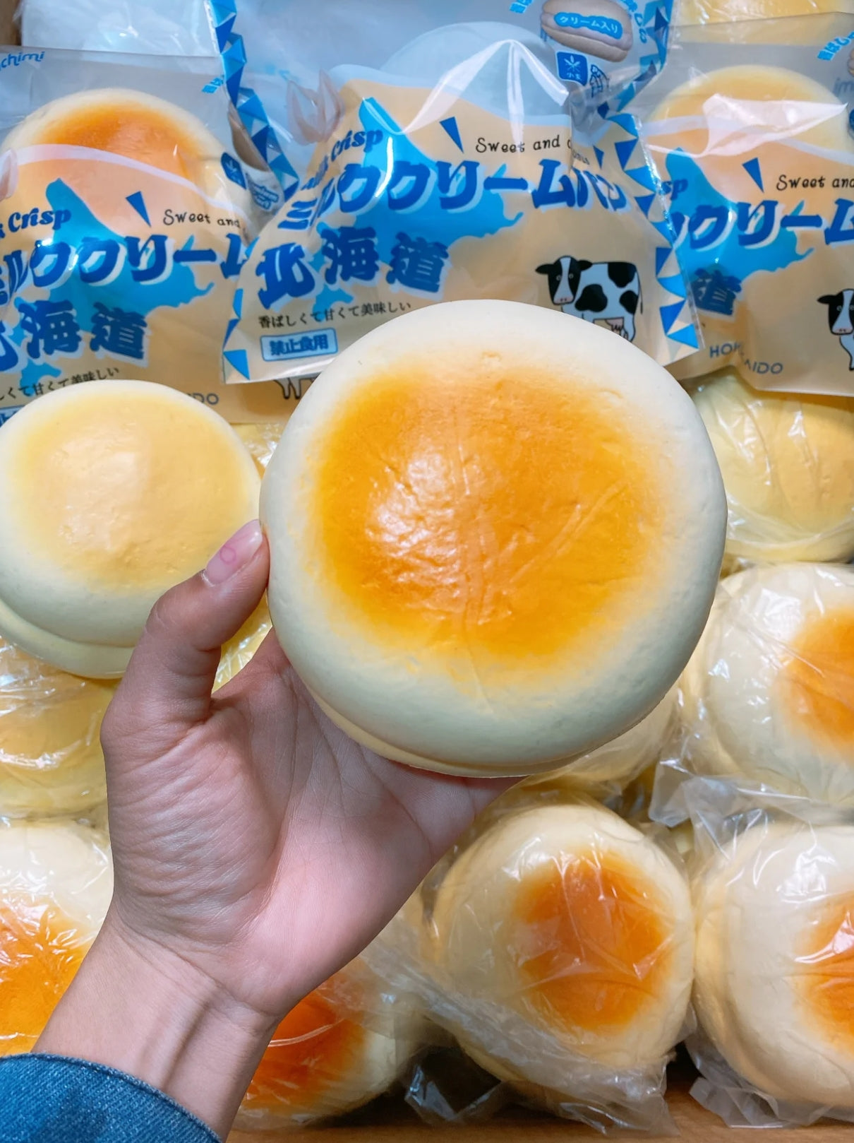 Milk Butter Buns