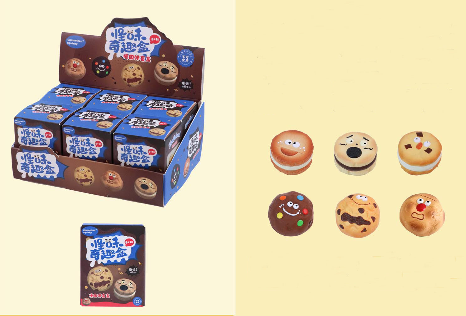 Chocolate Biscuit Mystery Box